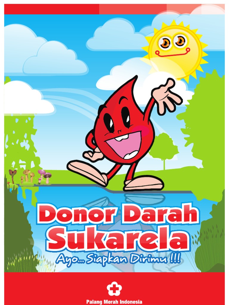 Donor Darah Sukarela PMR