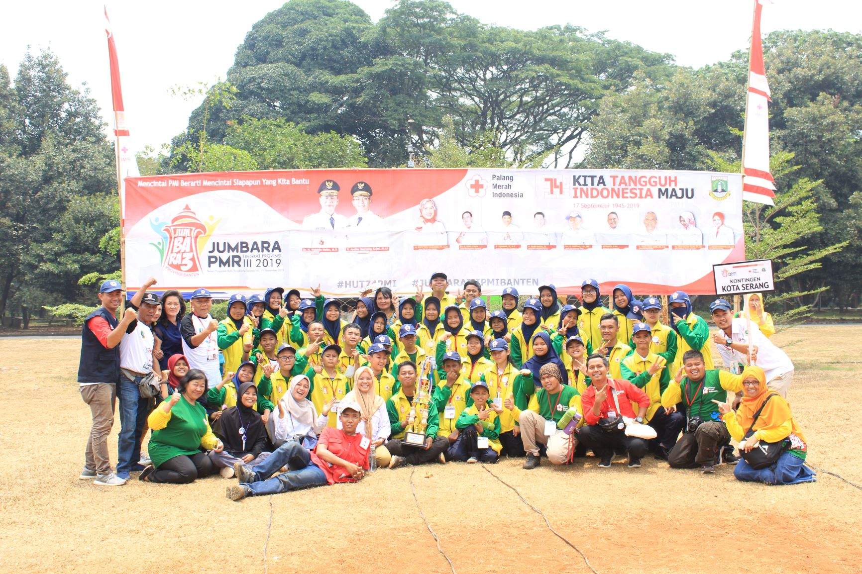 PMI Kota Serang Pertahankan Peringkat 1 di Jumbara III Provinsi Banten