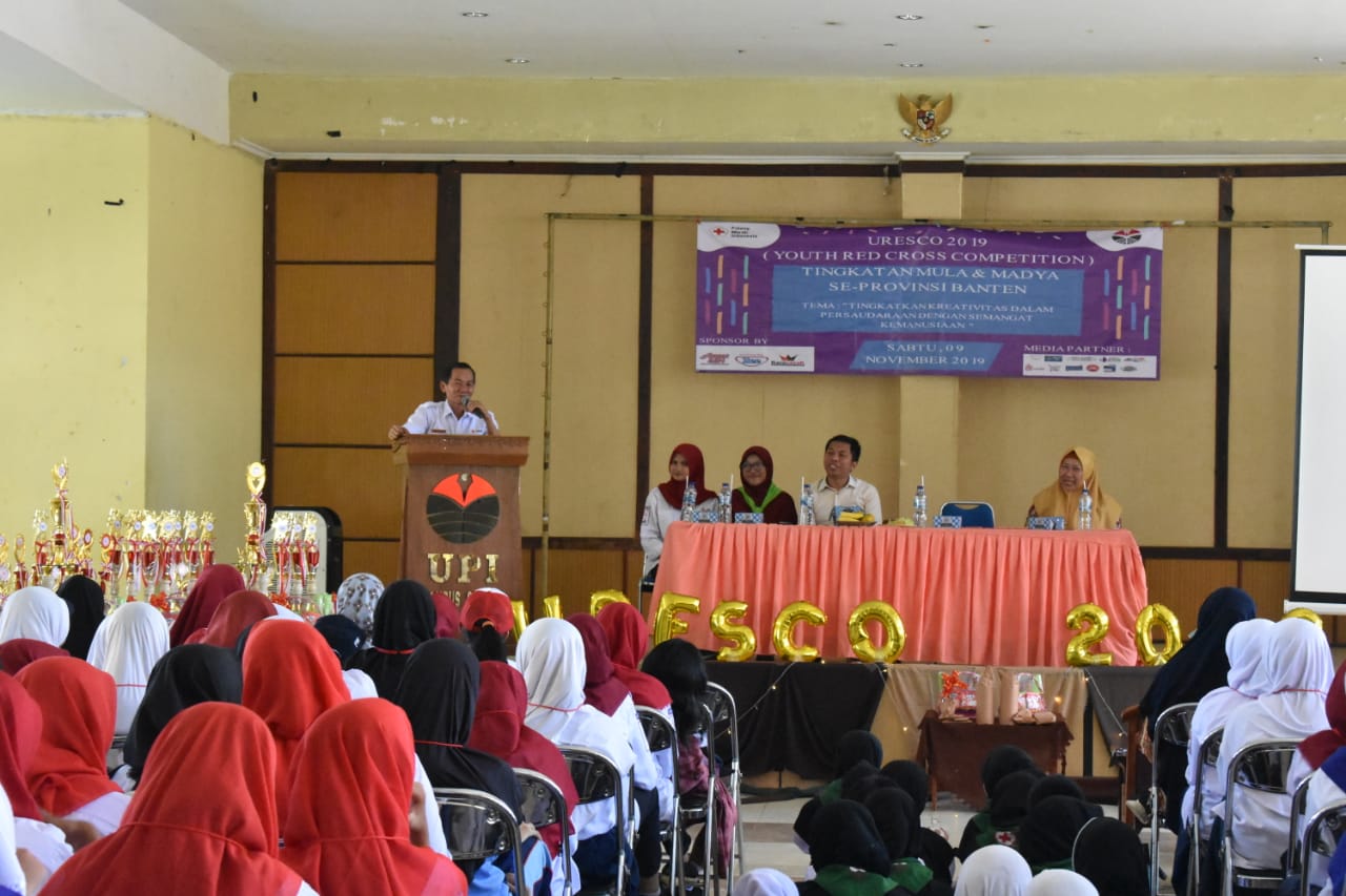 KSR PMI UPI Kampus Serang Menyelenggarakan Lomba PMR Se-banten