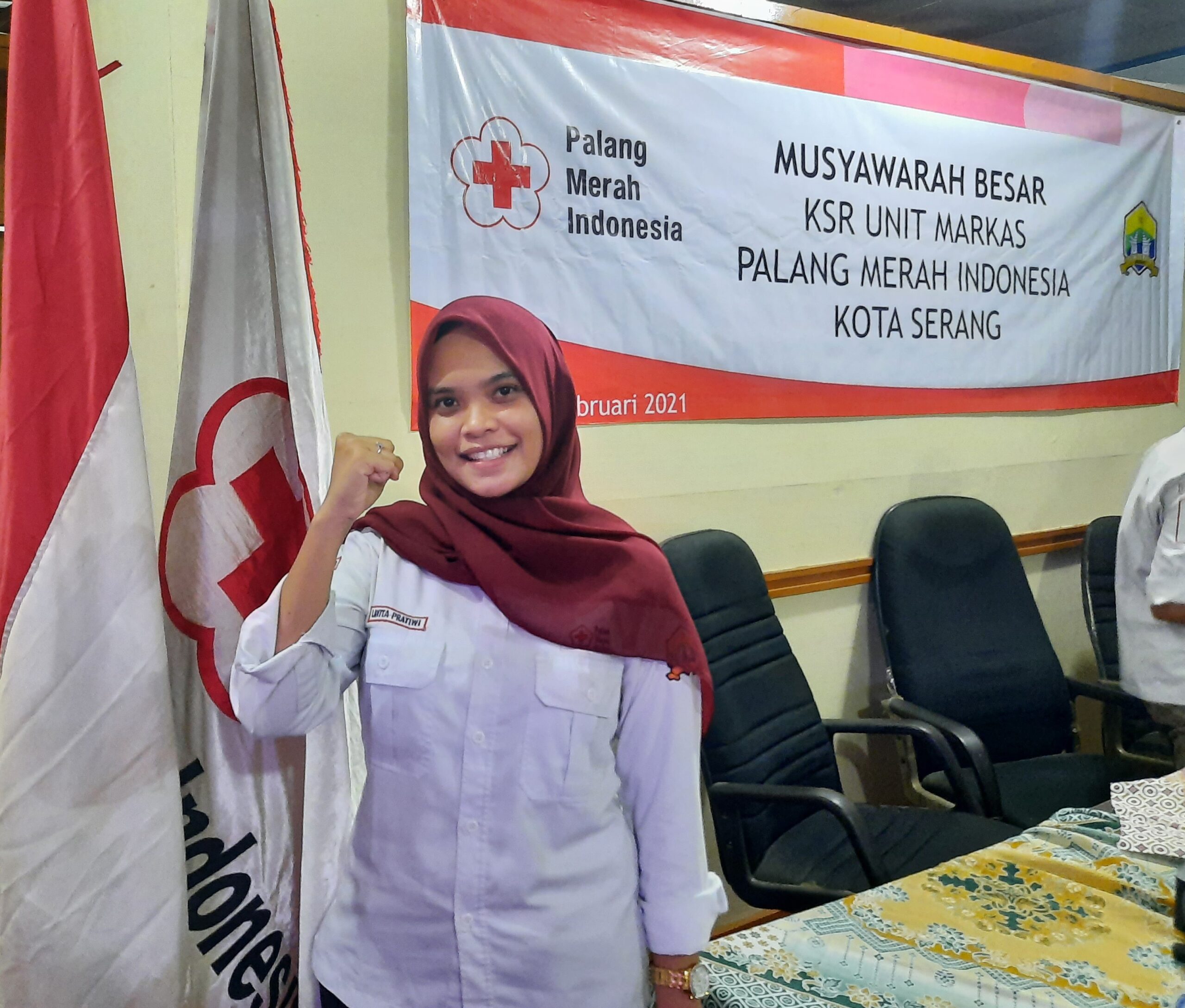 LAVITA PRATIWI TERPILIH SEBAGAI KOMANDAN BARU KSR UNIT MARKAS PERIODE 2021 – 2023