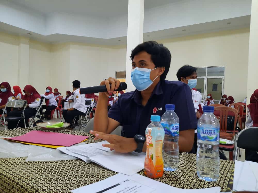 PENGURUS KSR PMI UNTIRTA LAKSANAKAN RAPAT KERJA SETELAH DILANTIK