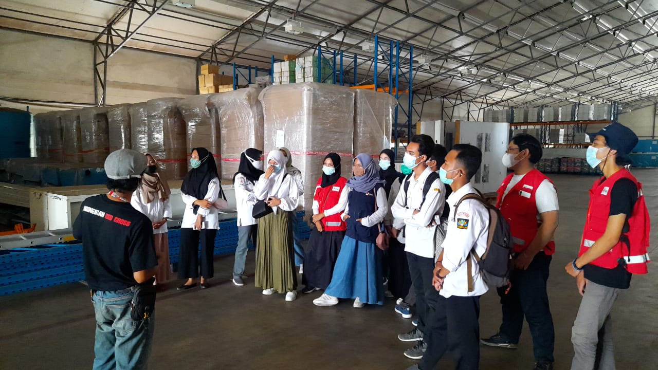 KSR UNIT UNBAJA LAKUKAN KUNJUNGAN PINTAR KE PMI PROVINSI BANTEN