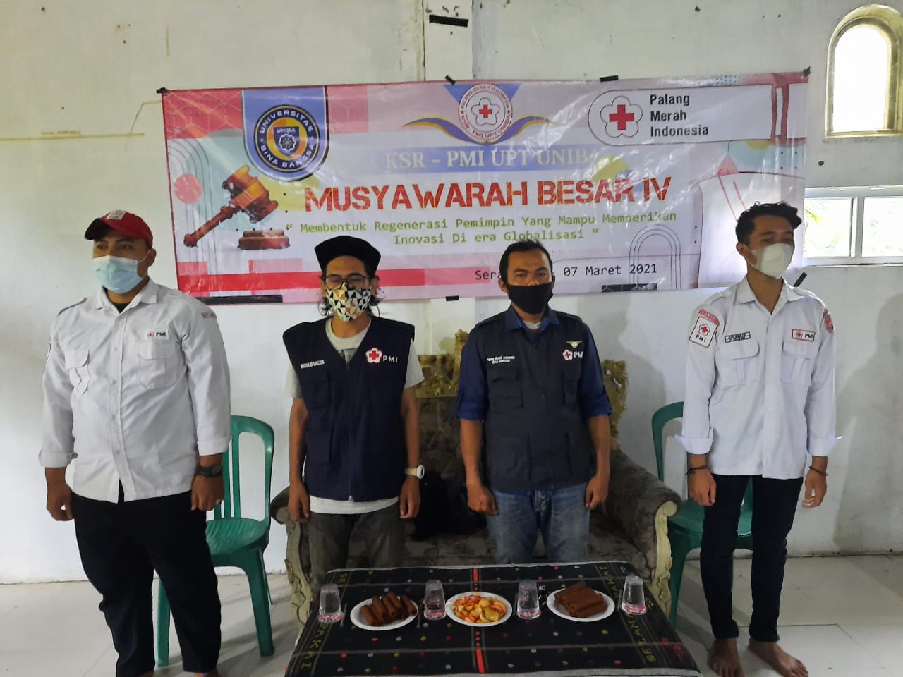 KSR PMI UNIBA LAKSANAKAN MUBES KE – 4