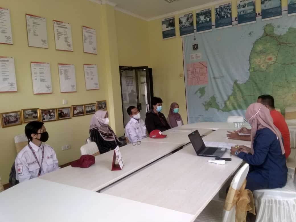 PMI KOTA SERANG TURUT SERTA DALAM SELEKSI JARINGAN RELAWAN ASIA TENGGARA