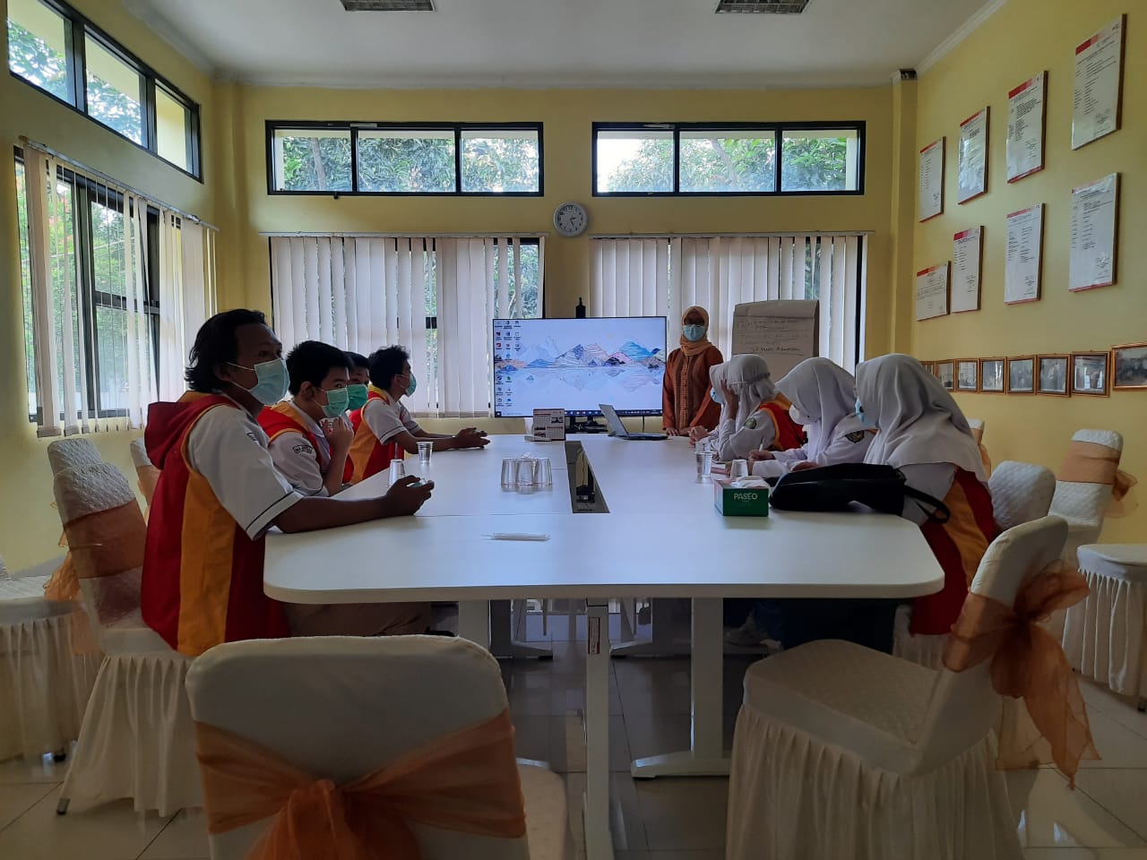 UPAYA PENINGKATAN KAPASITAS PMR – PMI DI KOTA SERANG