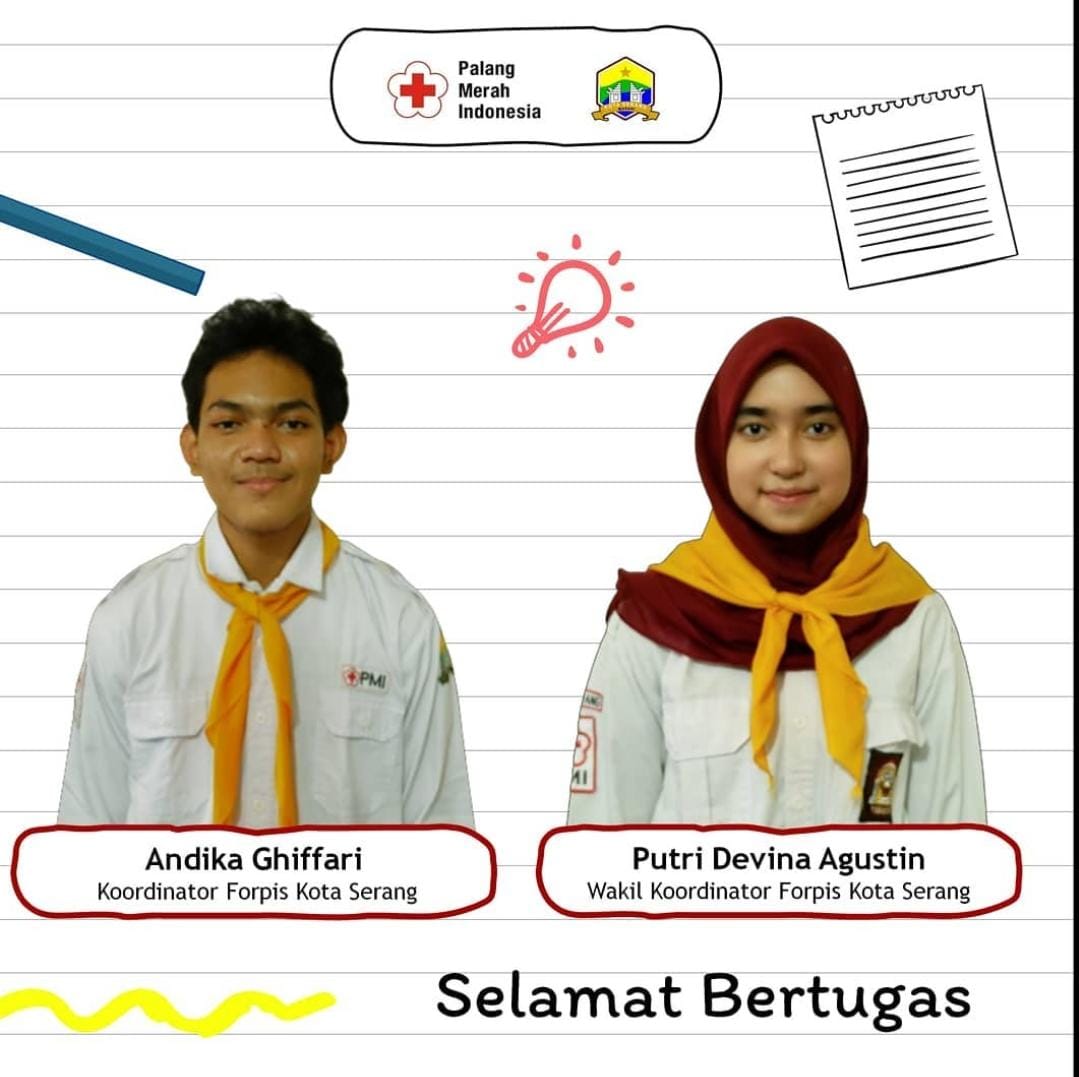 ANDIKA GHIFFARI TERPILIH MENJADI KOORDINATOR FORPIS KOTA SERANG