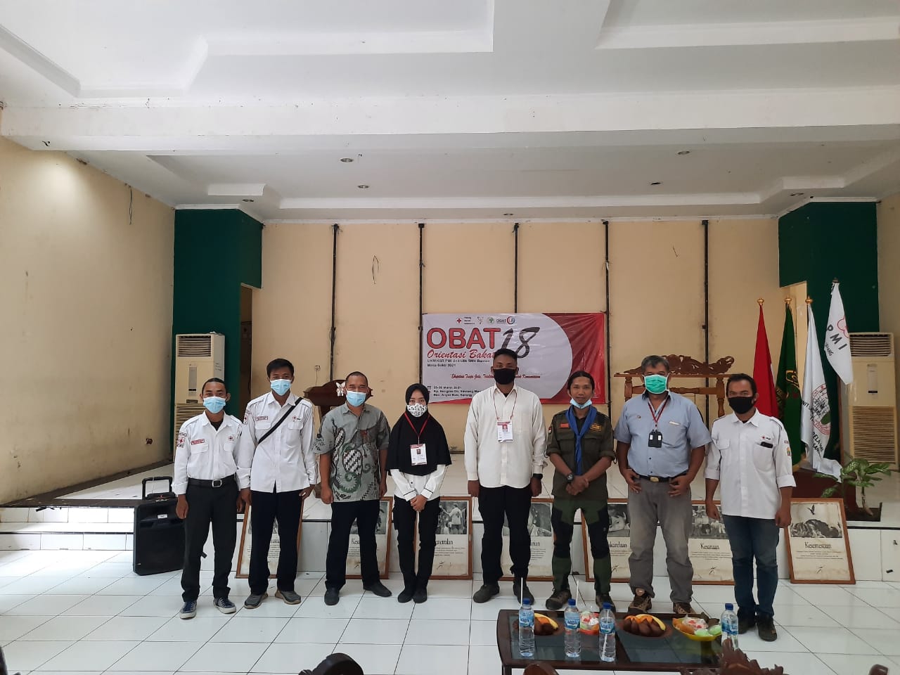 KSR PMI UNIT UIN BANTEN LAKSANAKAN ORIENTASI BAKAT (OBAT) KE 18