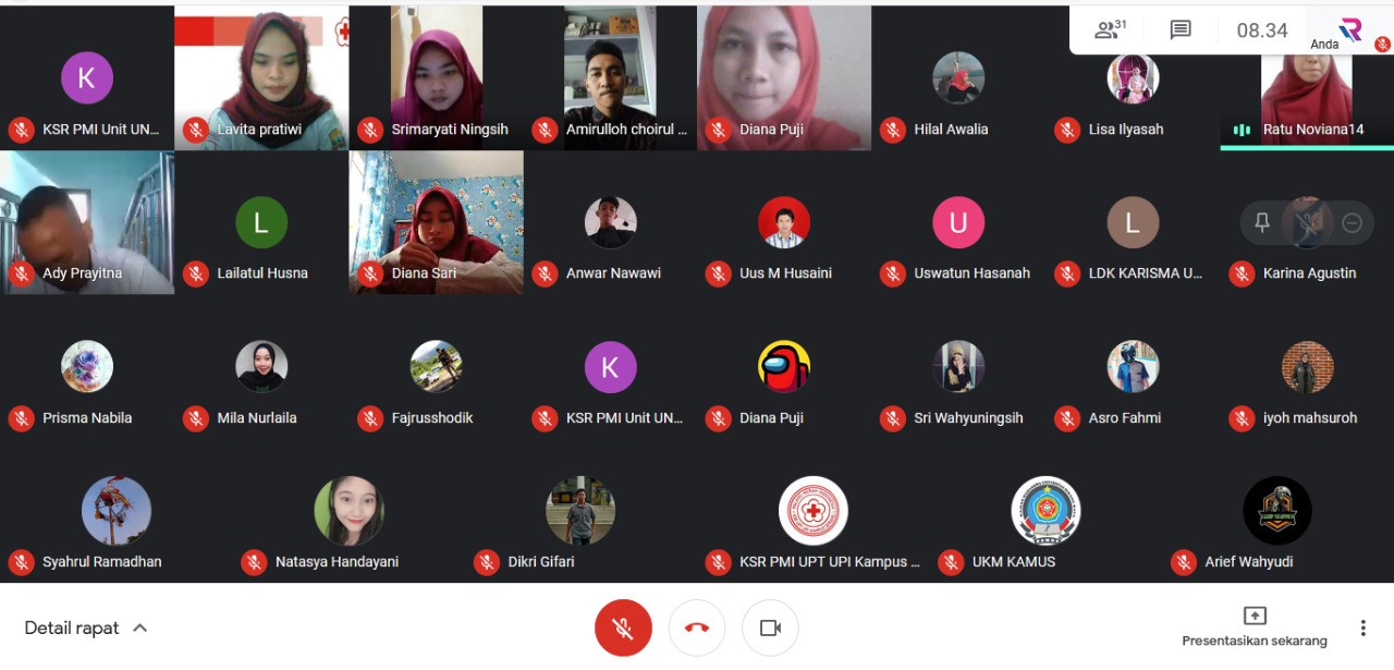 KSR UNIT UNSERA LAKSANAKAN DIKLAT PERDANA