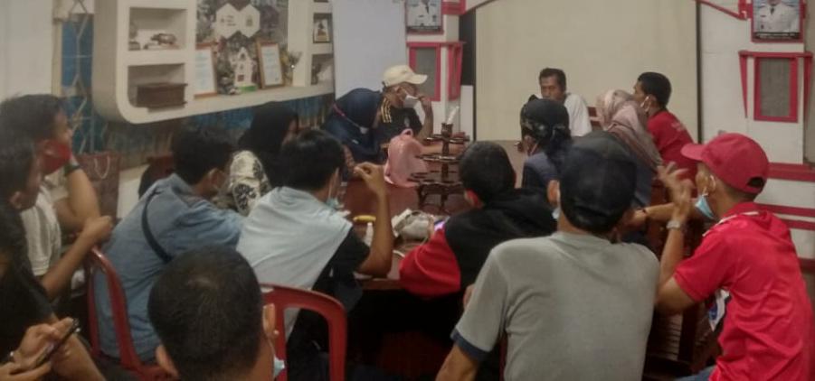 PMI KOTA SERANG TERIMA KUNJUNGAN DARI PMI KOTA BANDAR LAMPUNG
