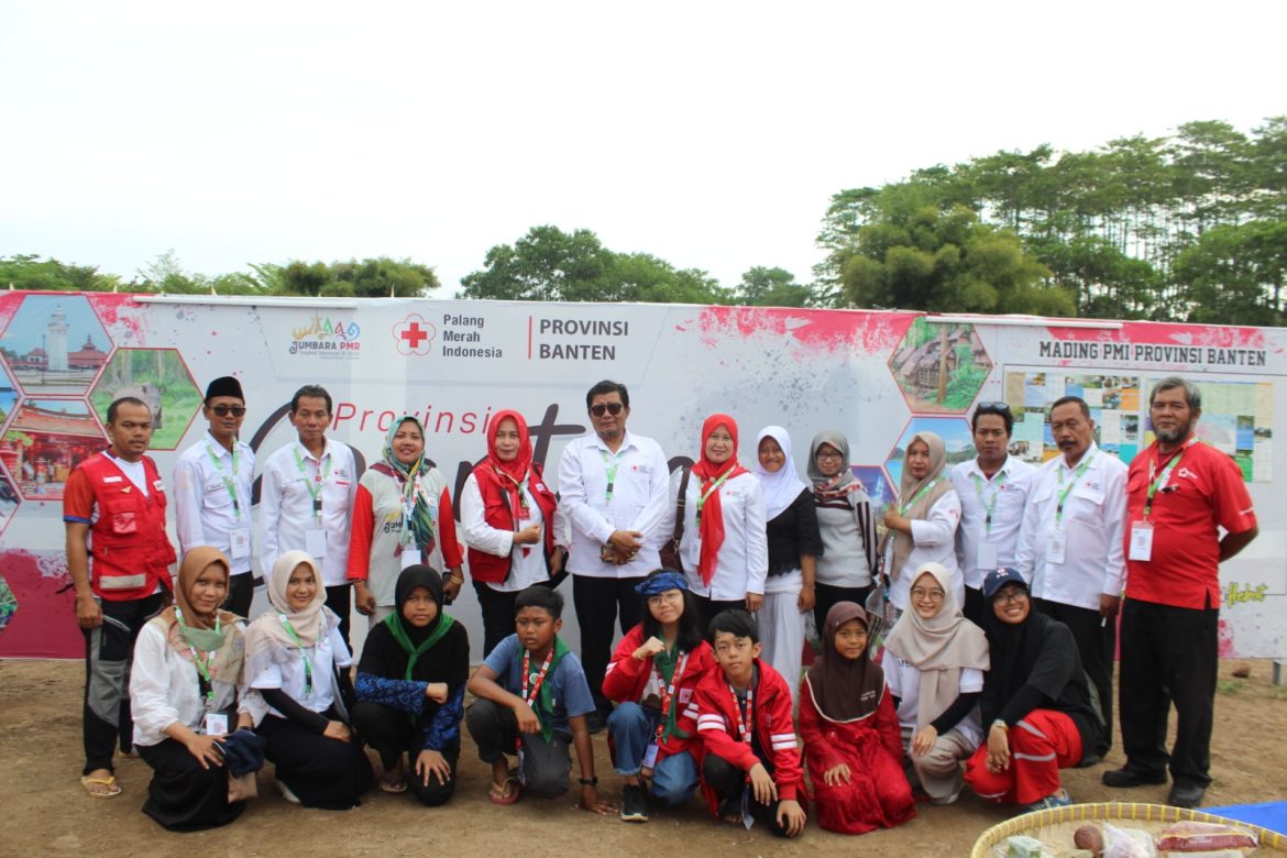 PMI Kota Serang Kirim 5 Orang Delegasi ke Jumbara Nasional PMR di Lampung