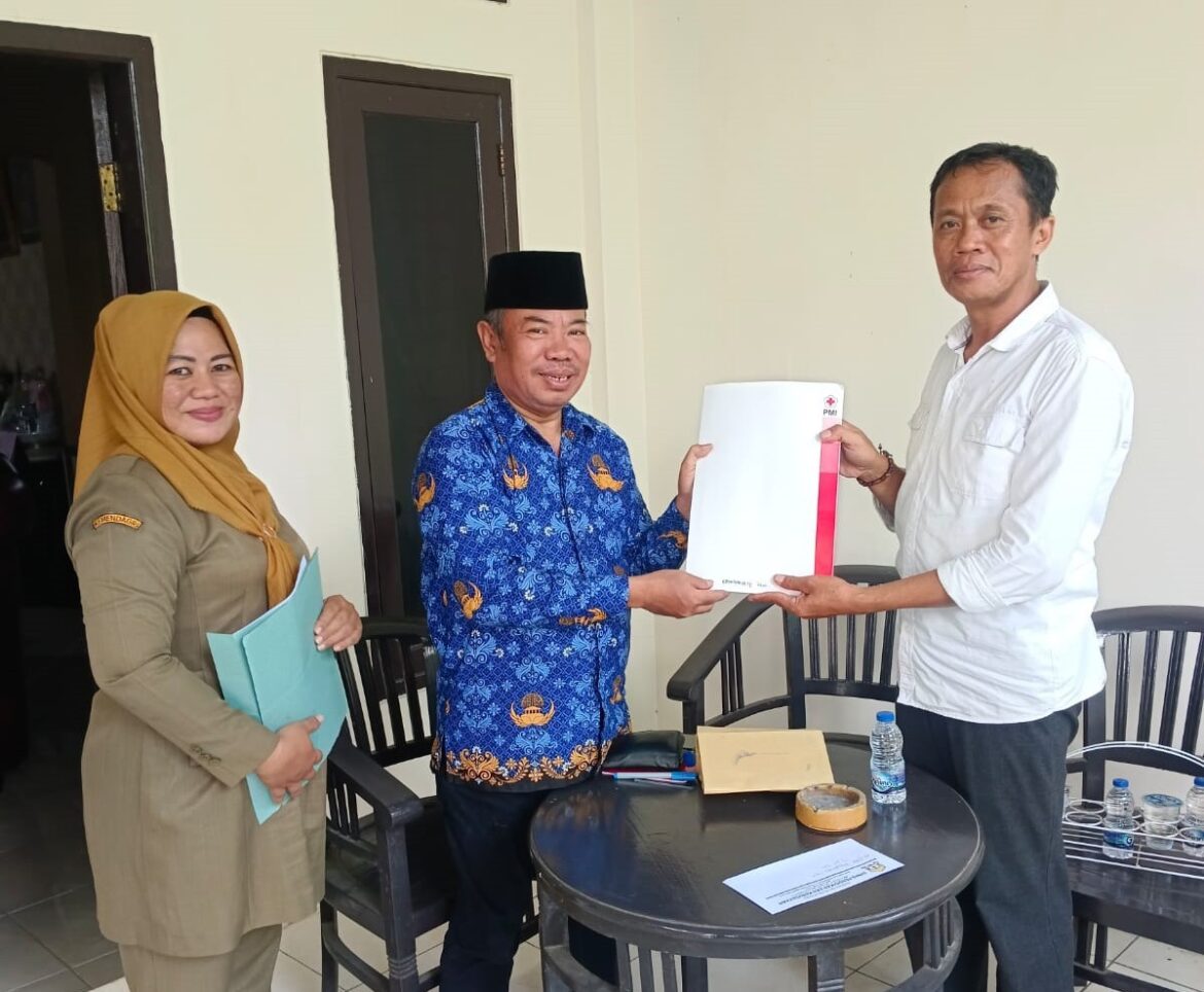 KOLABORASI PMI BERSAMA DINDIK KOTA SERANG