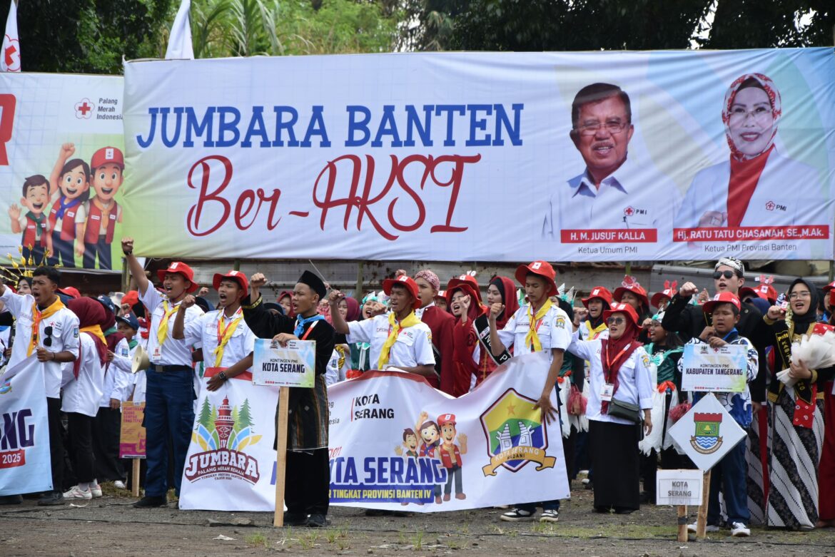 PMI Kota Serang Raih Prestasi Gemilang Peringkat 2 Urutan 2 di JUMBARA PMR Tingkat Provinsi Banten IV