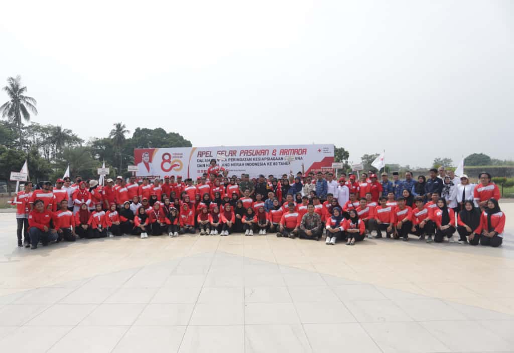 Tebarkan Kebaikan di HUT PMI ke 80th