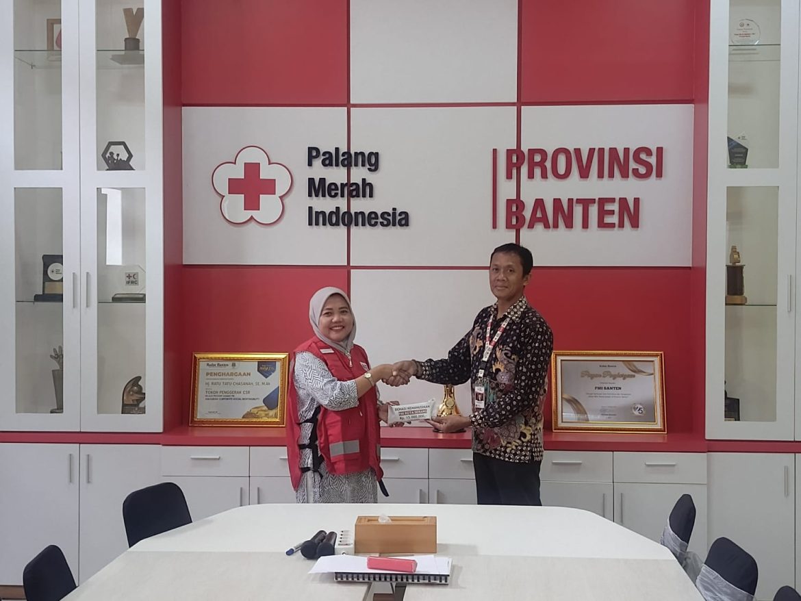 PMI Kota Serang Peduli Sumatra, Mengirimkan Bantuan Melalui PMI Banten.