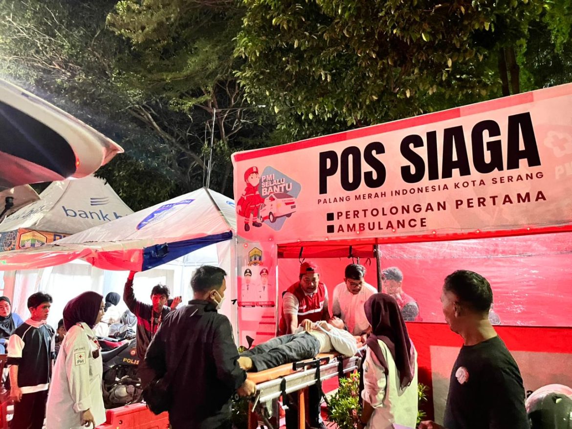 PMI Terjunkan Puluhan Relawan Untuk Siaga Natal 2025 dan Tahun Baru 2026