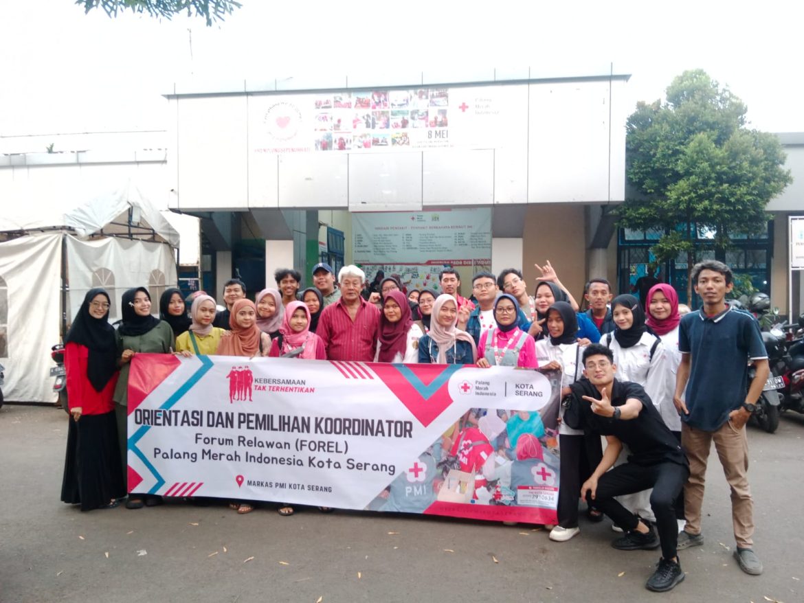 Pemilihan Koordinator FOREL PMI Kota Serang, Perkuat Peran dan Koordinasi Relawan
