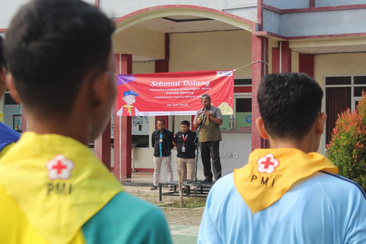 Forpis Kota Serang, Adakan Latihan Gabungan Guna Perkuat Ilmu Kepalangmerahan