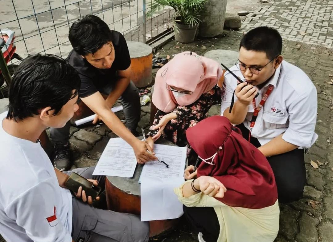 PMI Kota Serang Gelar Refresh Materi Assessment Untuk Relawan PMI