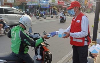 Distribusi Masker